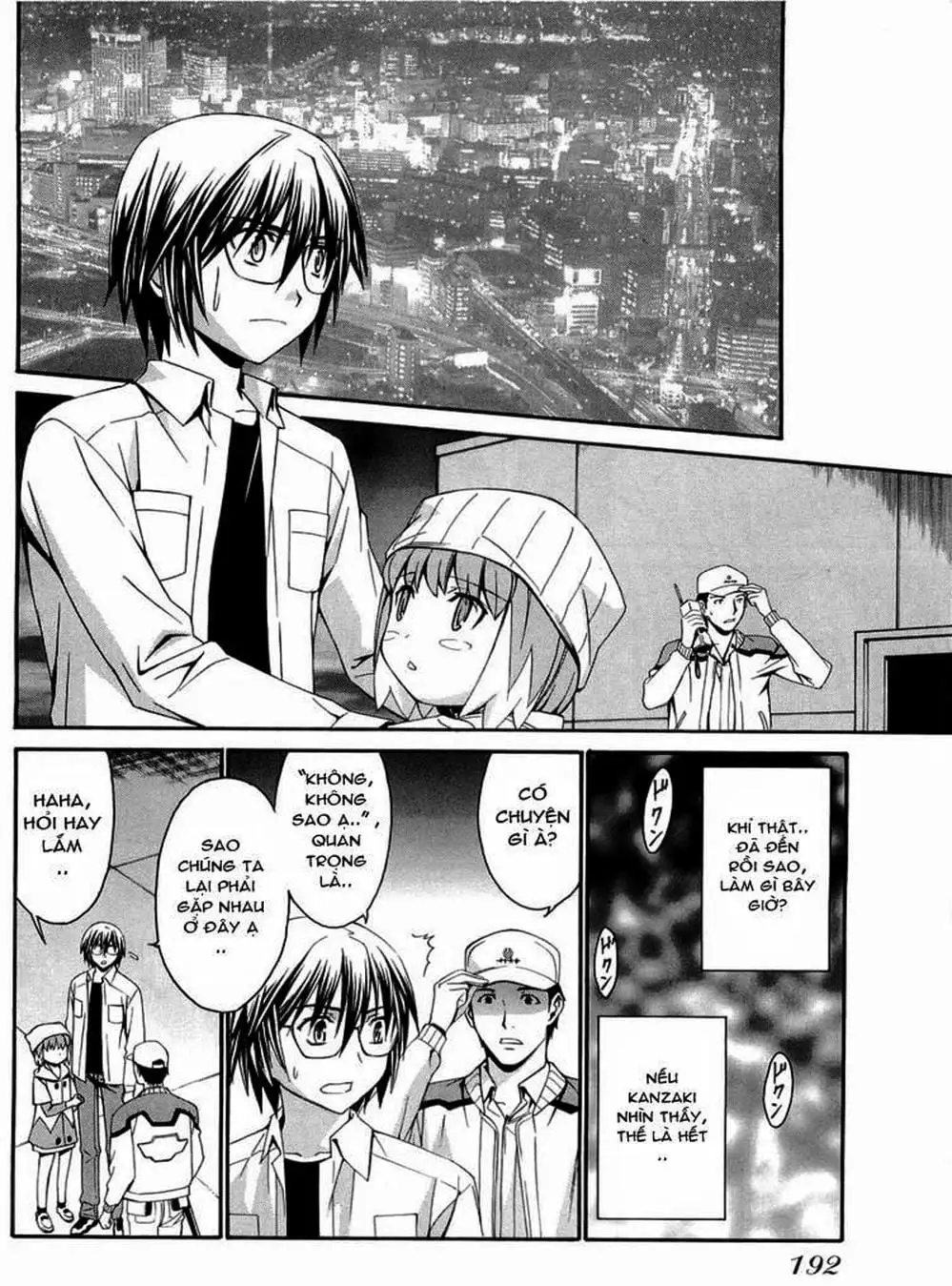 Truyện Tranh Phôi Thai Thế Giới - World Embryo trang 6