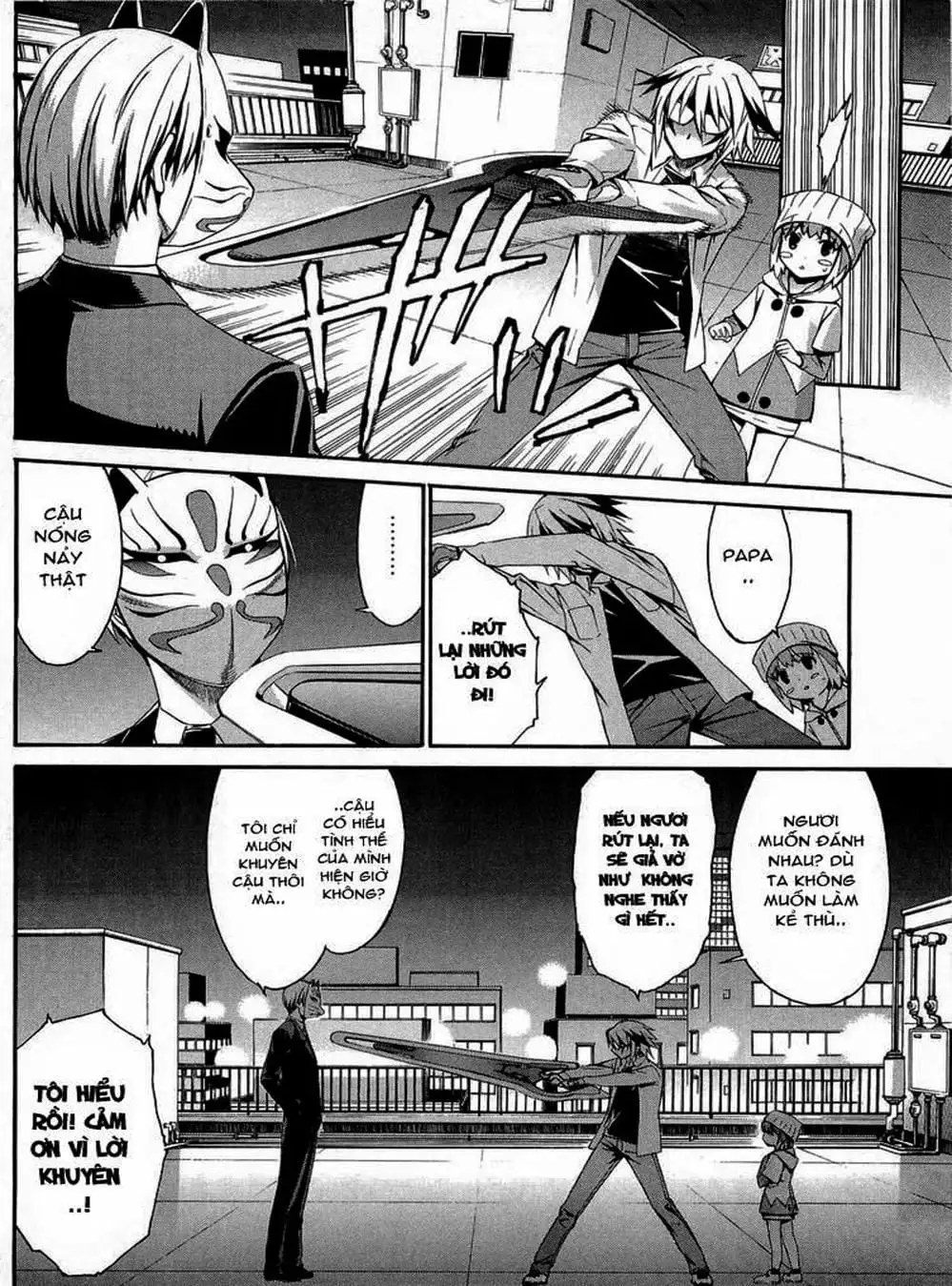 Truyện Tranh Phôi Thai Thế Giới - World Embryo trang 6