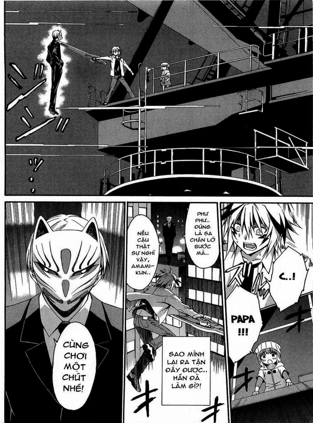 Truyện Tranh Phôi Thai Thế Giới - World Embryo trang 6