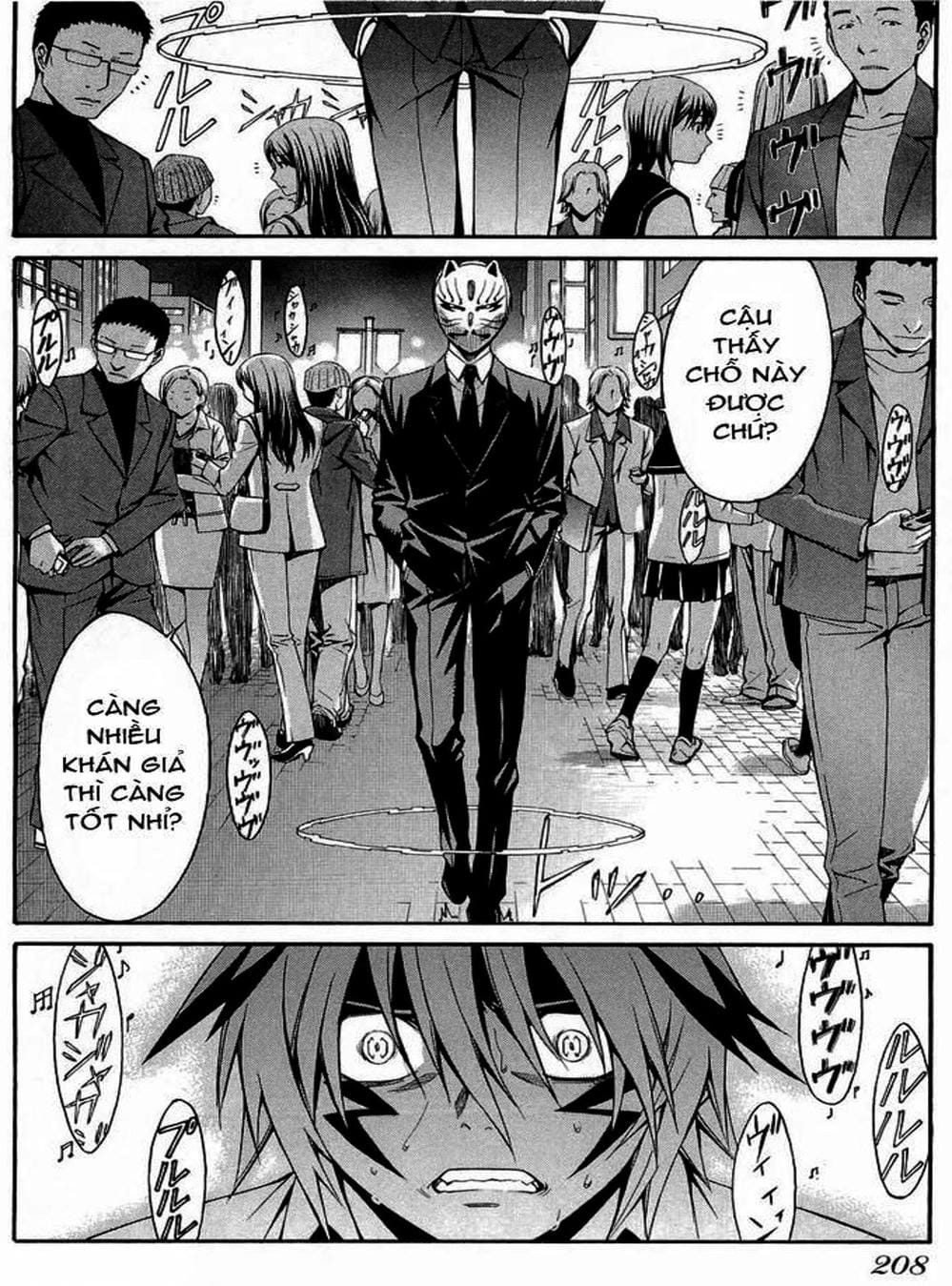 Truyện Tranh Phôi Thai Thế Giới - World Embryo trang 6