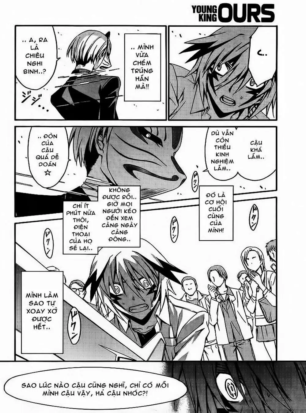 Truyện Tranh Phôi Thai Thế Giới - World Embryo trang 6