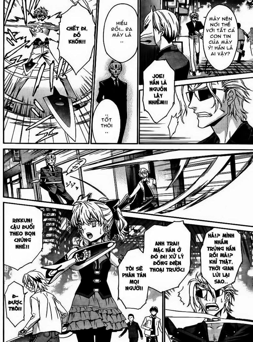 Truyện Tranh Phôi Thai Thế Giới - World Embryo trang 6