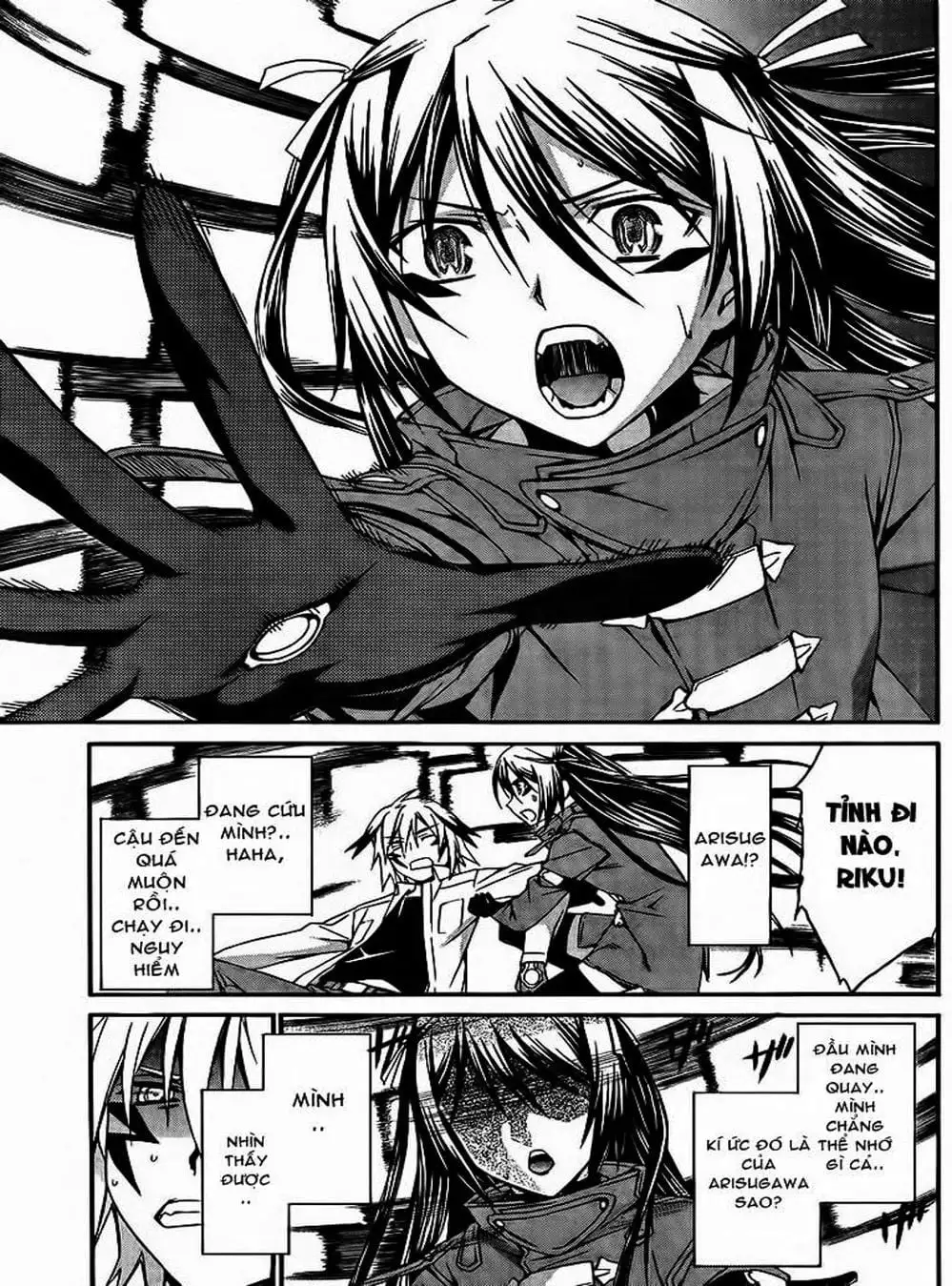 Truyện Tranh Phôi Thai Thế Giới - World Embryo trang 6