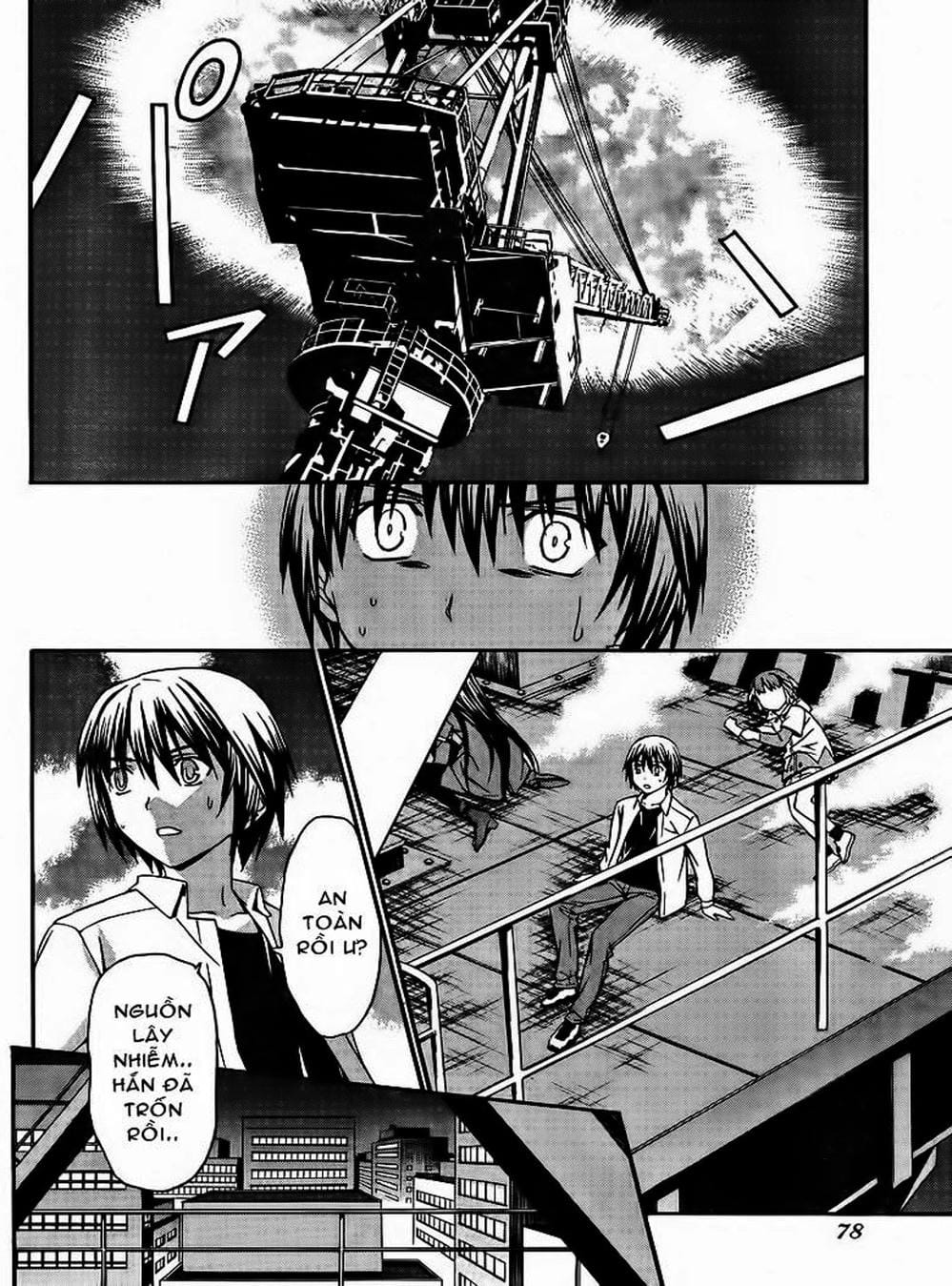 Truyện Tranh Phôi Thai Thế Giới - World Embryo trang 6