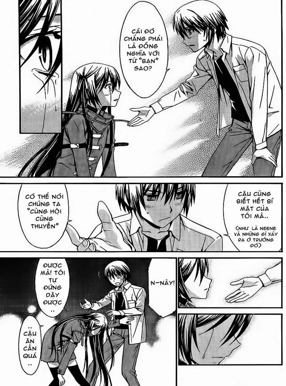 Truyện Tranh Phôi Thai Thế Giới - World Embryo trang 6