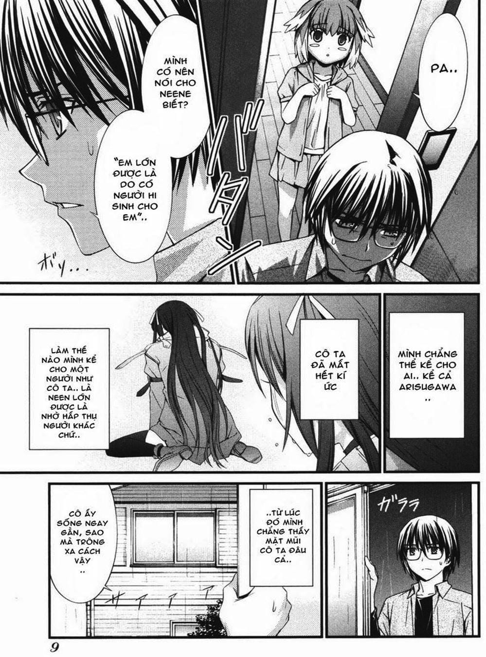 Truyện Tranh Phôi Thai Thế Giới - World Embryo trang 6