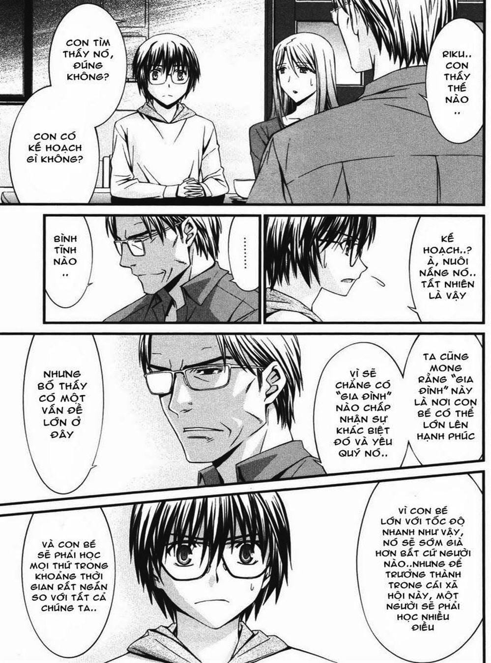 Truyện Tranh Phôi Thai Thế Giới - World Embryo trang 6