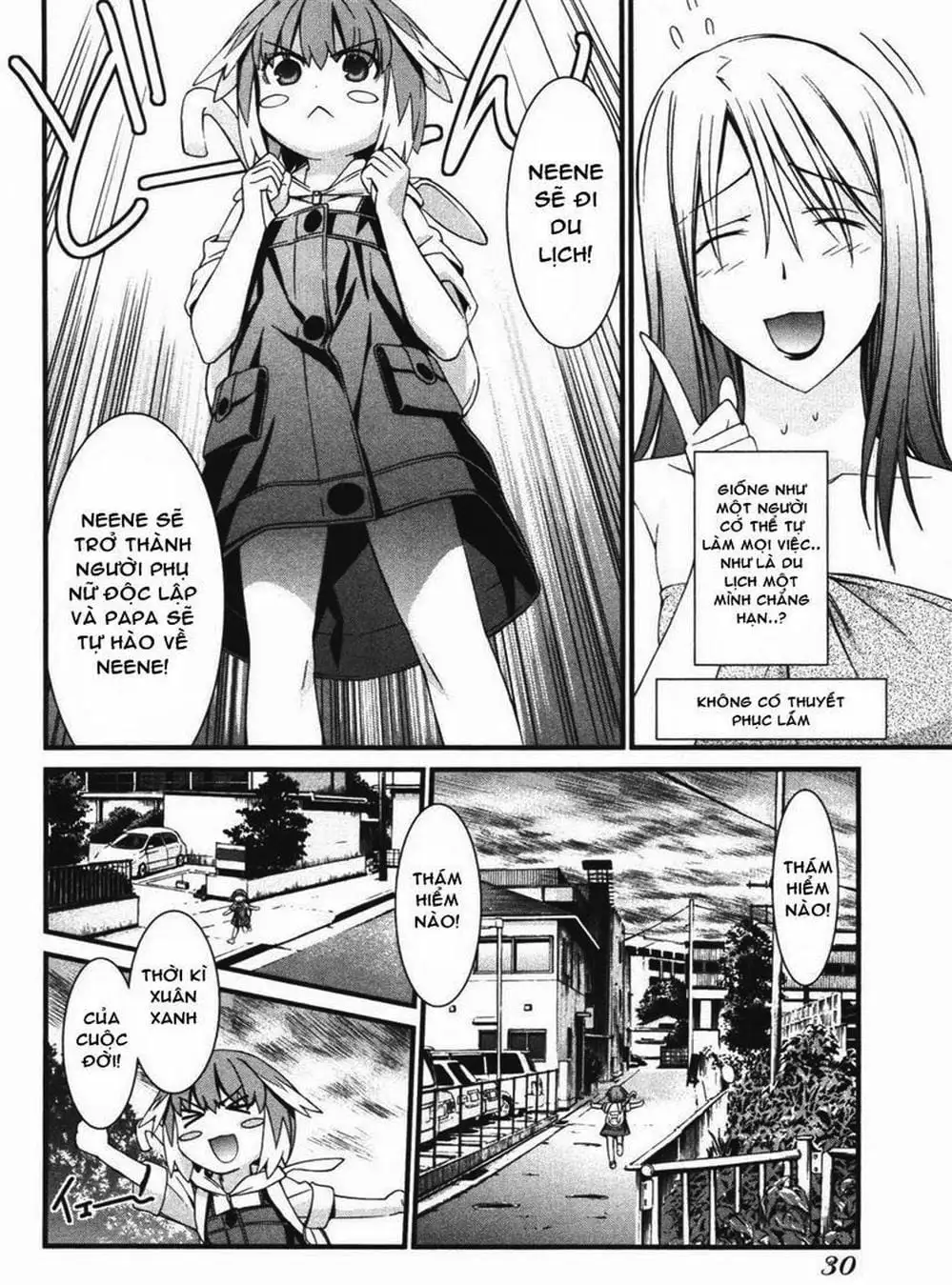 Truyện Tranh Phôi Thai Thế Giới - World Embryo trang 6