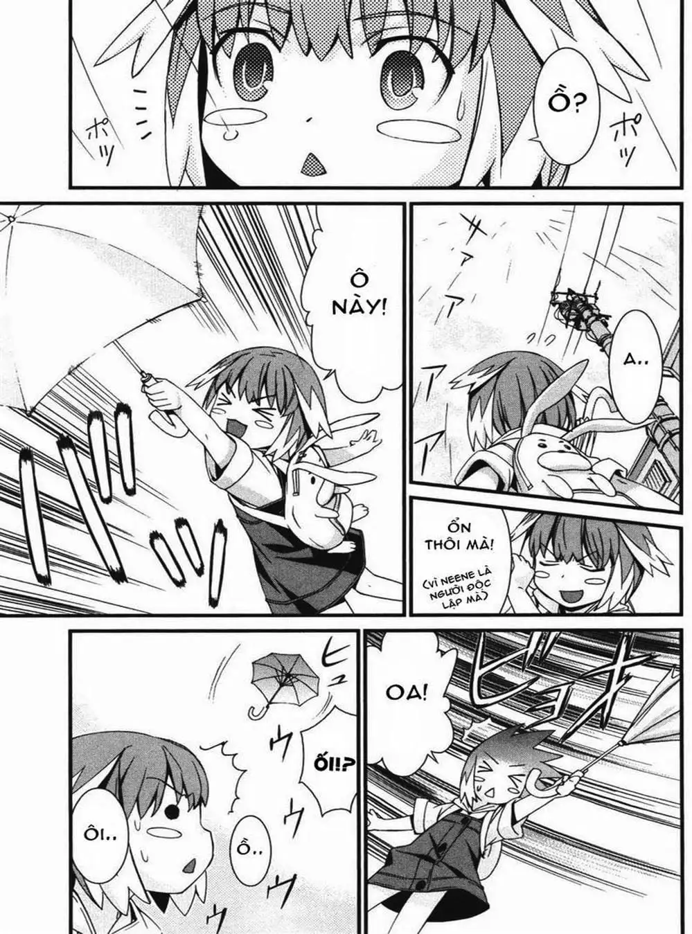 Truyện Tranh Phôi Thai Thế Giới - World Embryo trang 6