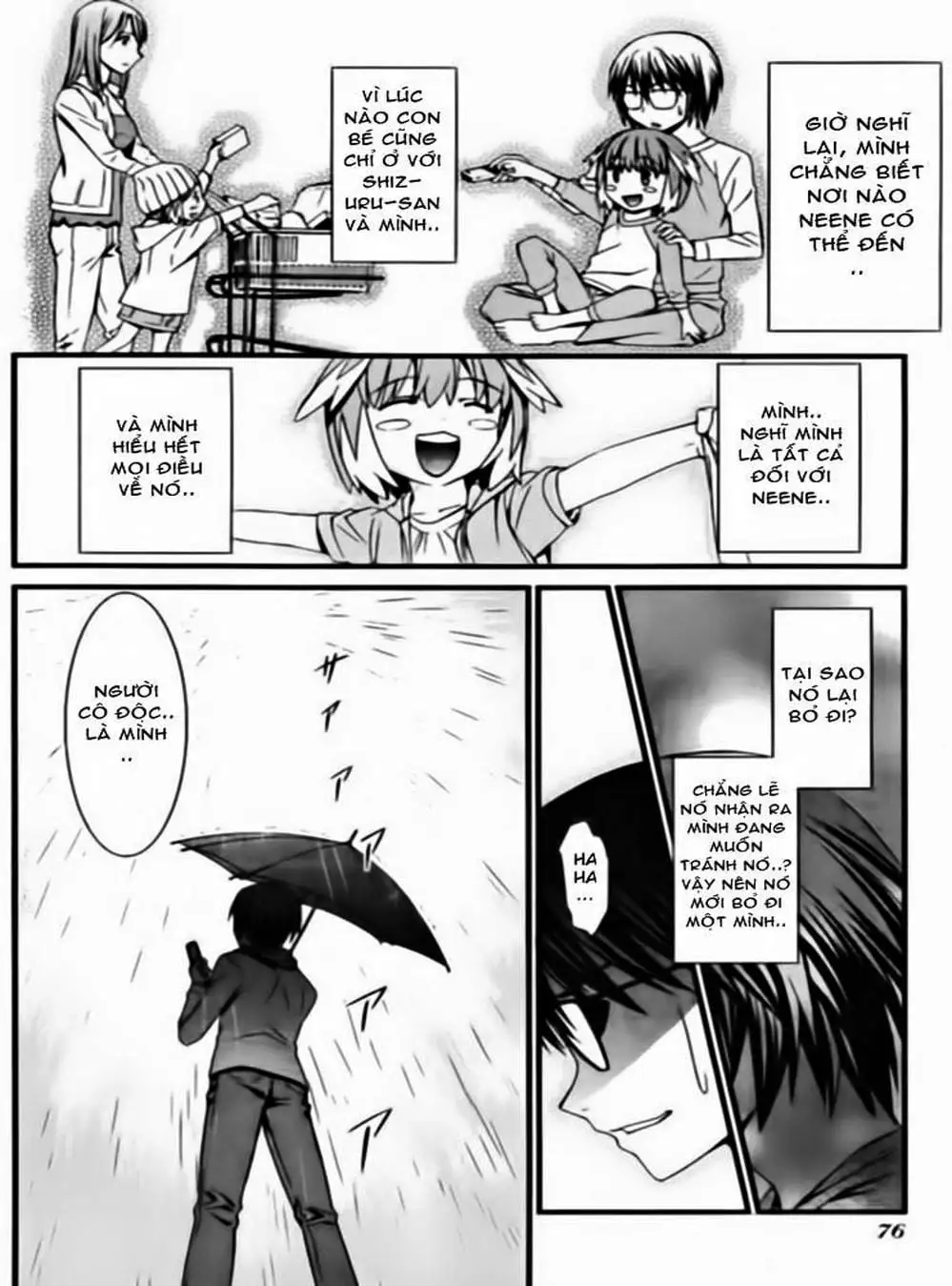 Truyện Tranh Phôi Thai Thế Giới - World Embryo trang 6