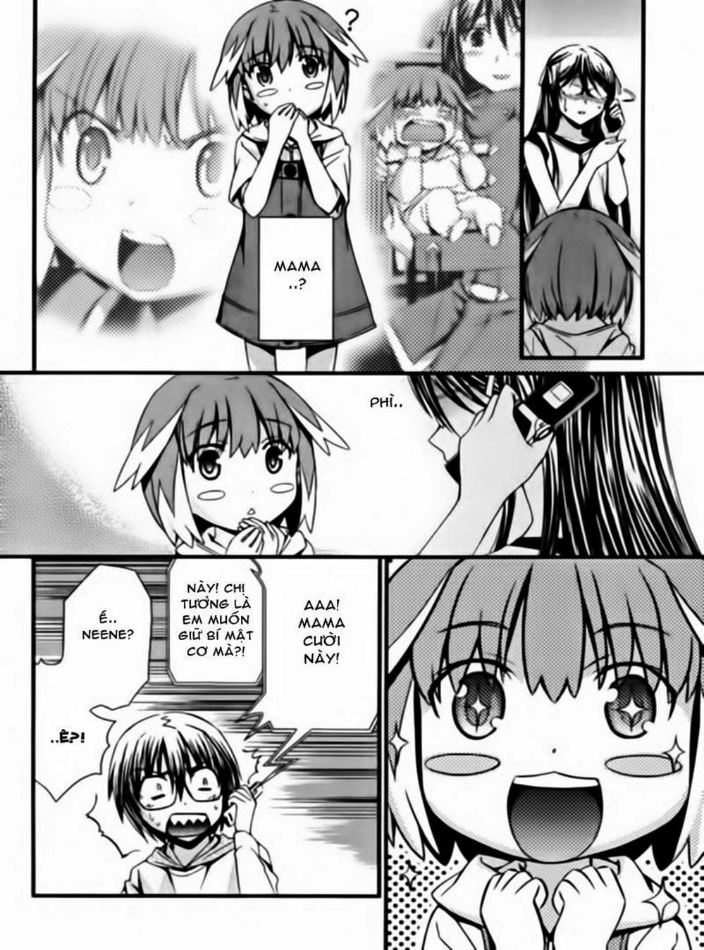 Truyện Tranh Phôi Thai Thế Giới - World Embryo trang 6