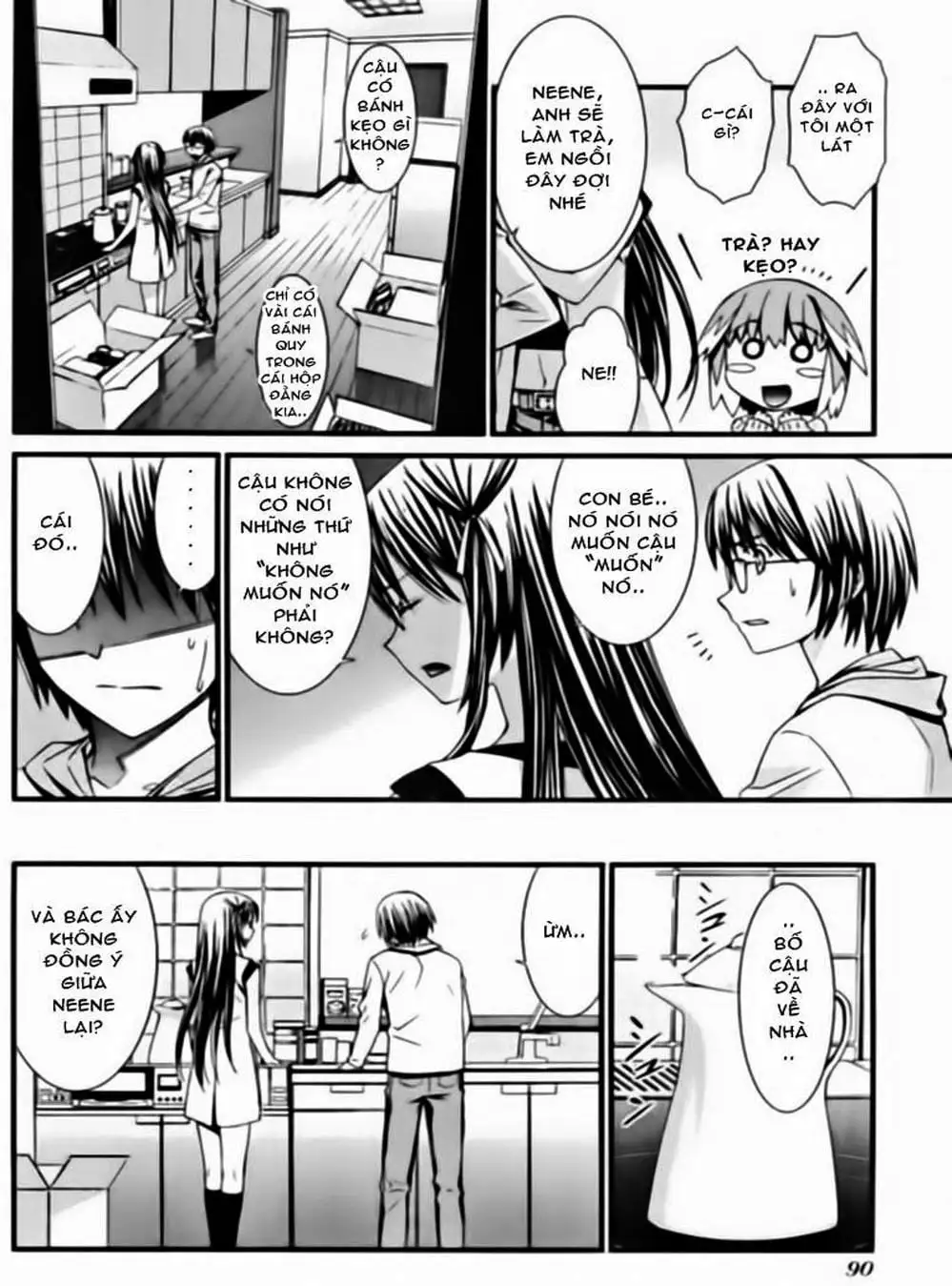 Truyện Tranh Phôi Thai Thế Giới - World Embryo trang 6