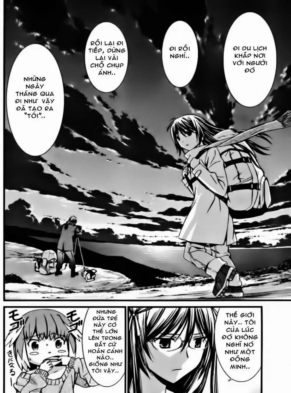 Truyện Tranh Phôi Thai Thế Giới - World Embryo trang 6