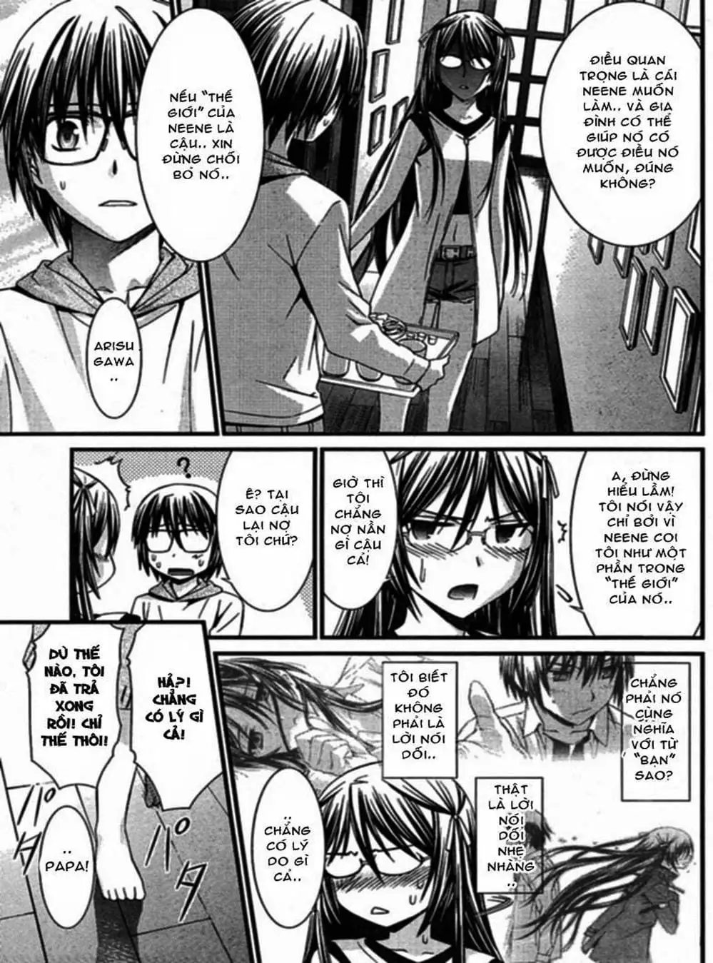 Truyện Tranh Phôi Thai Thế Giới - World Embryo trang 6