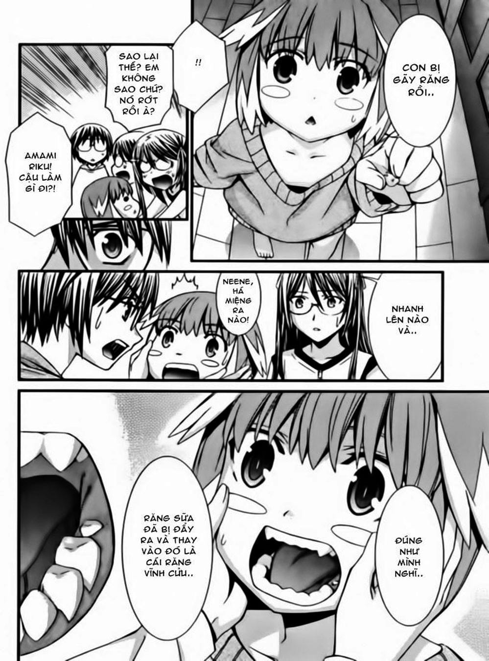 Truyện Tranh Phôi Thai Thế Giới - World Embryo trang 6