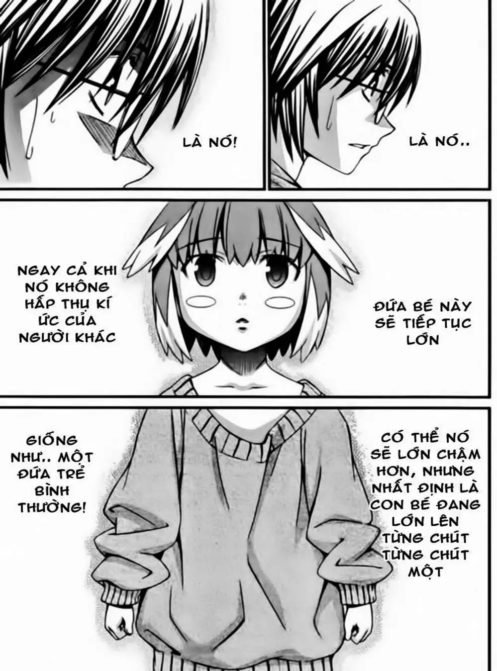 Truyện Tranh Phôi Thai Thế Giới - World Embryo trang 6