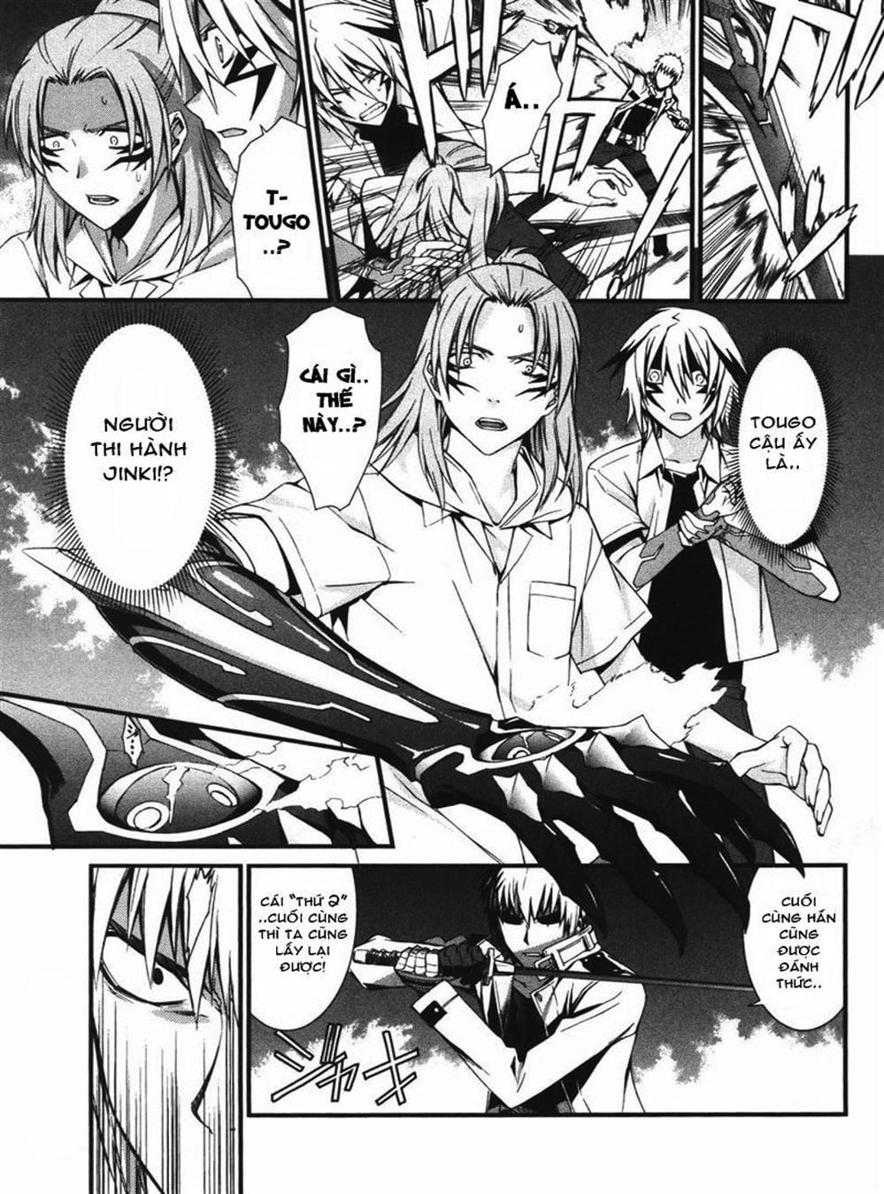 Truyện Tranh Phôi Thai Thế Giới - World Embryo trang 6