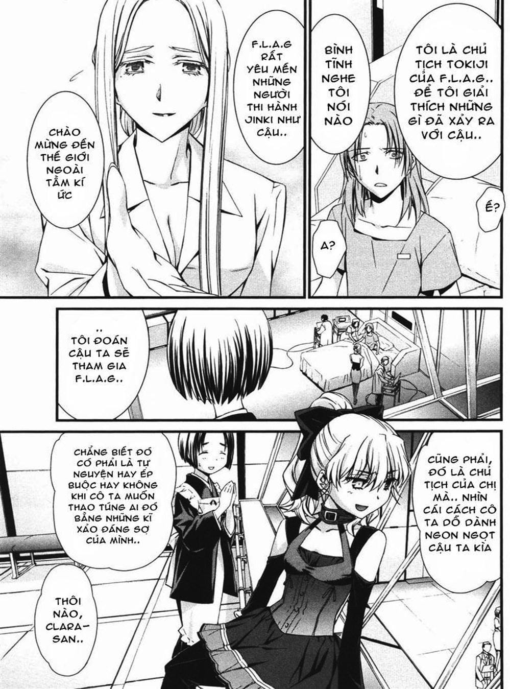 Truyện Tranh Phôi Thai Thế Giới - World Embryo trang 6