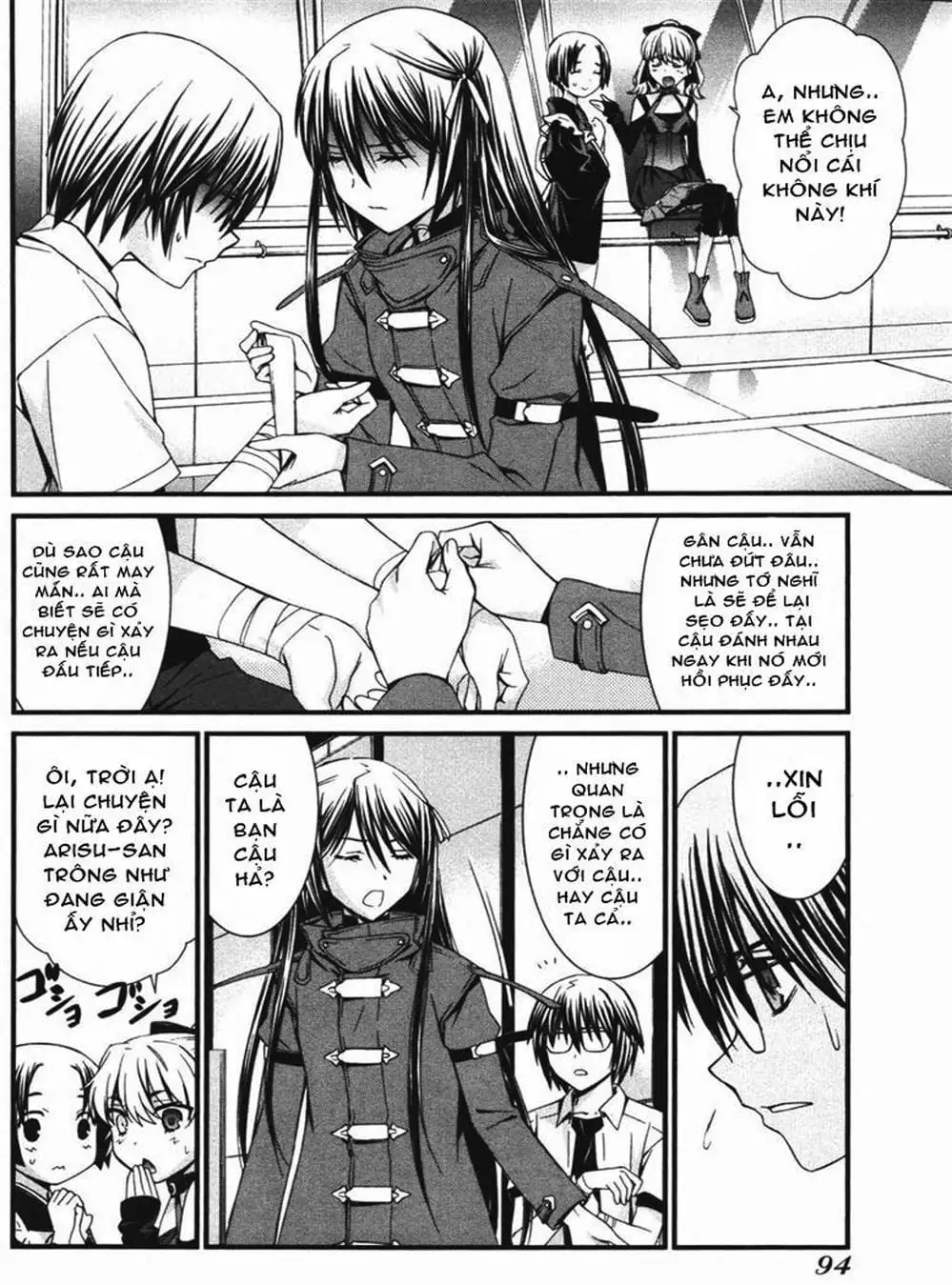 Truyện Tranh Phôi Thai Thế Giới - World Embryo trang 6