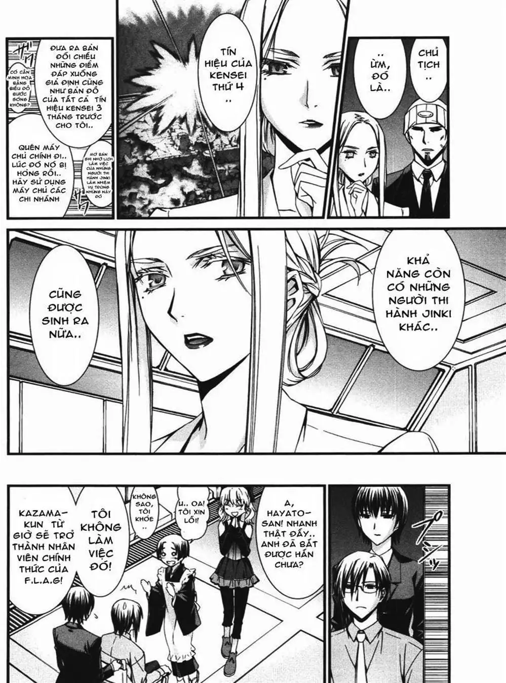 Truyện Tranh Phôi Thai Thế Giới - World Embryo trang 6