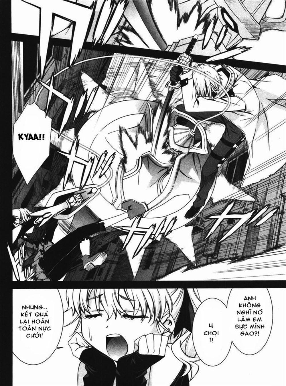 Truyện Tranh Phôi Thai Thế Giới - World Embryo trang 6