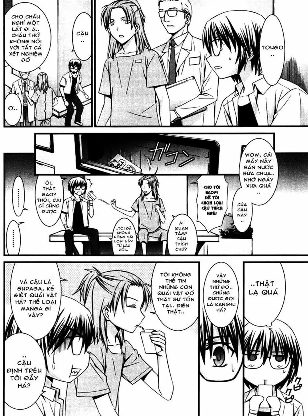 Truyện Tranh Phôi Thai Thế Giới - World Embryo trang 6