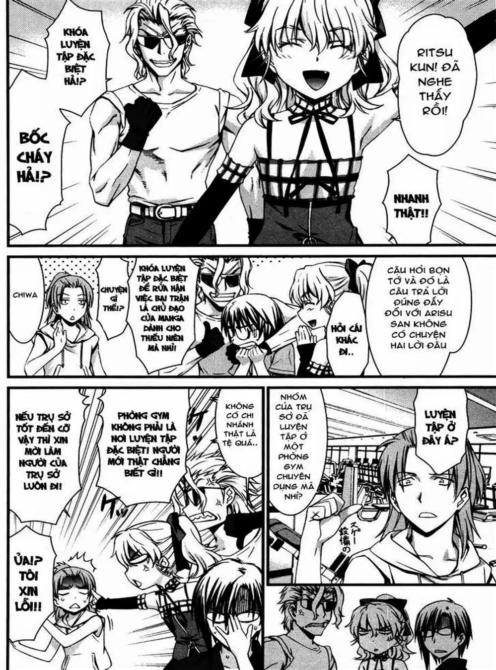 Truyện Tranh Phôi Thai Thế Giới - World Embryo trang 6