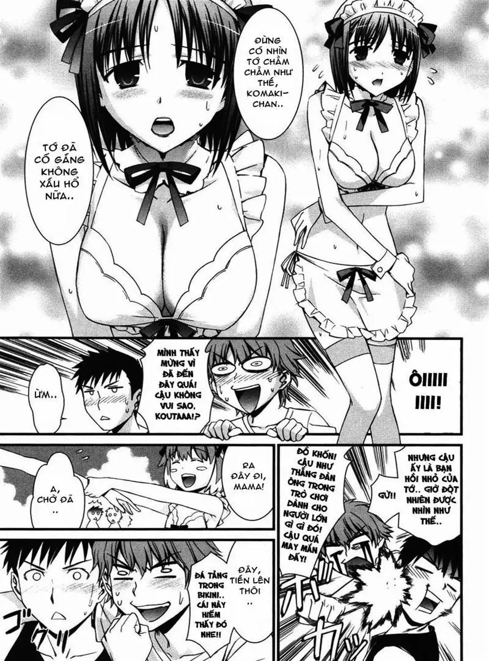 Truyện Tranh Phôi Thai Thế Giới - World Embryo trang 6