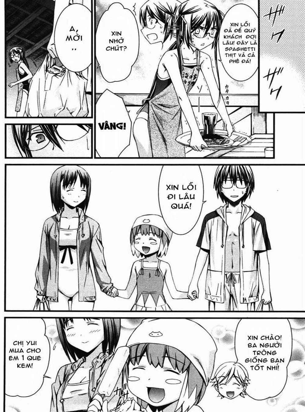 Truyện Tranh Phôi Thai Thế Giới - World Embryo trang 6