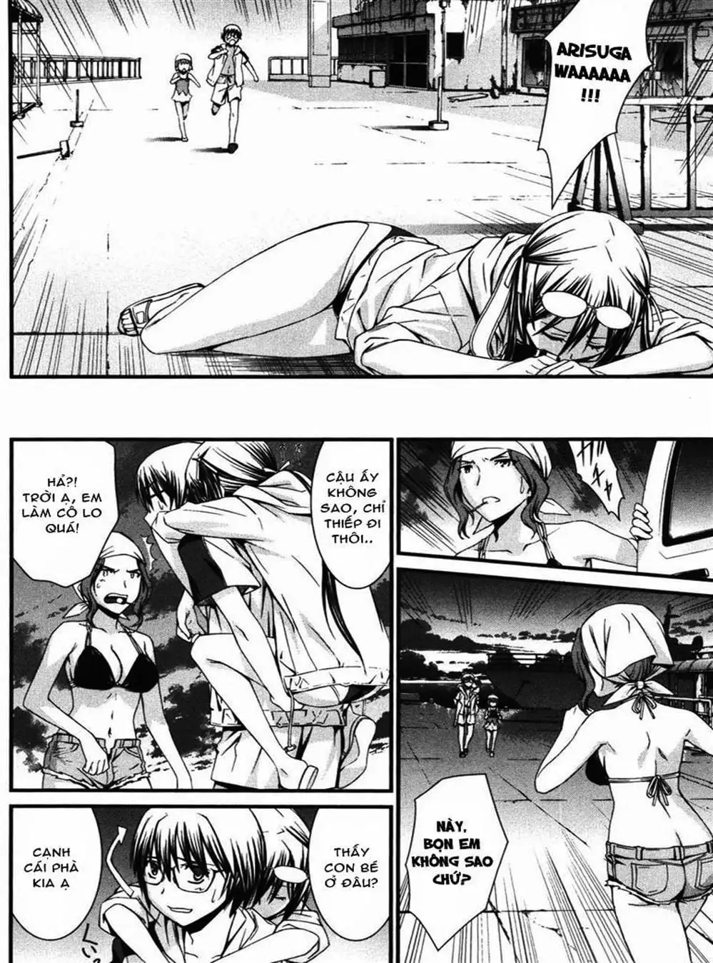 Truyện Tranh Phôi Thai Thế Giới - World Embryo trang 6