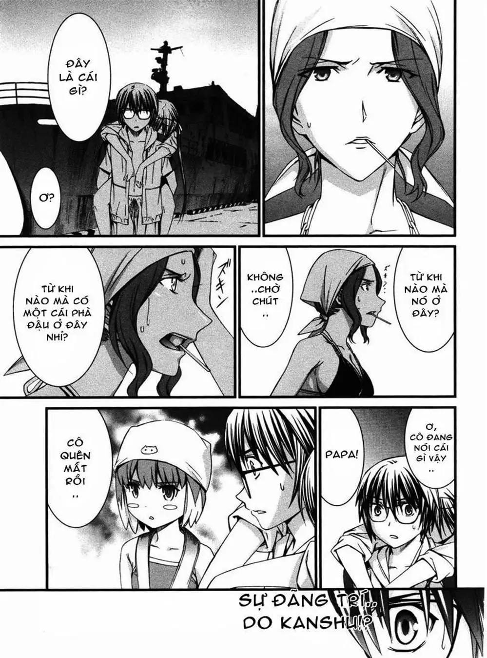 Truyện Tranh Phôi Thai Thế Giới - World Embryo trang 6