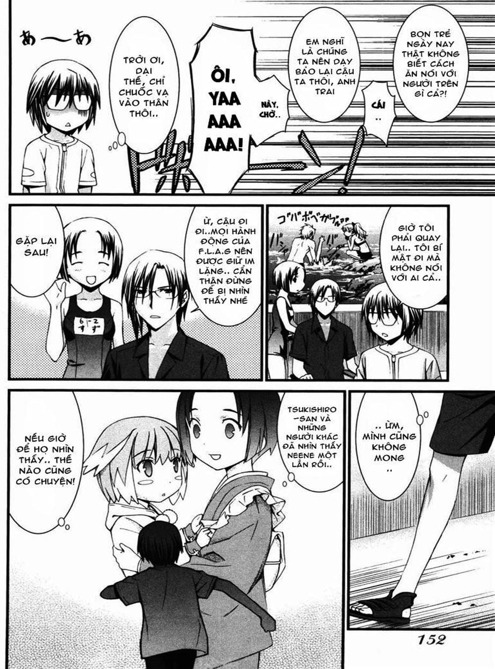 Truyện Tranh Phôi Thai Thế Giới - World Embryo trang 6