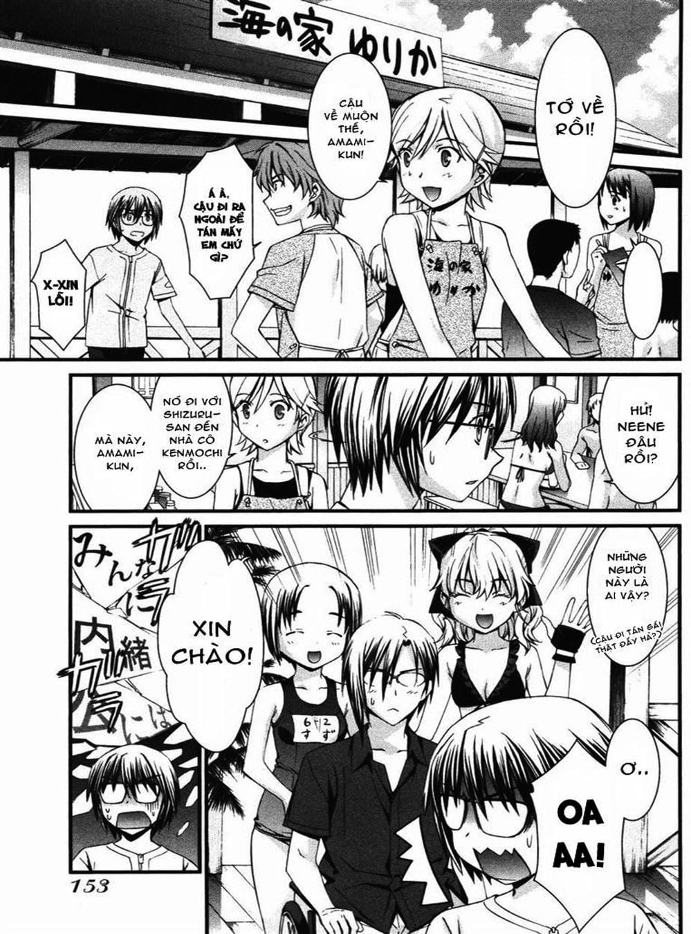 Truyện Tranh Phôi Thai Thế Giới - World Embryo trang 6