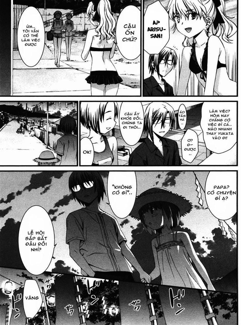 Truyện Tranh Phôi Thai Thế Giới - World Embryo trang 6