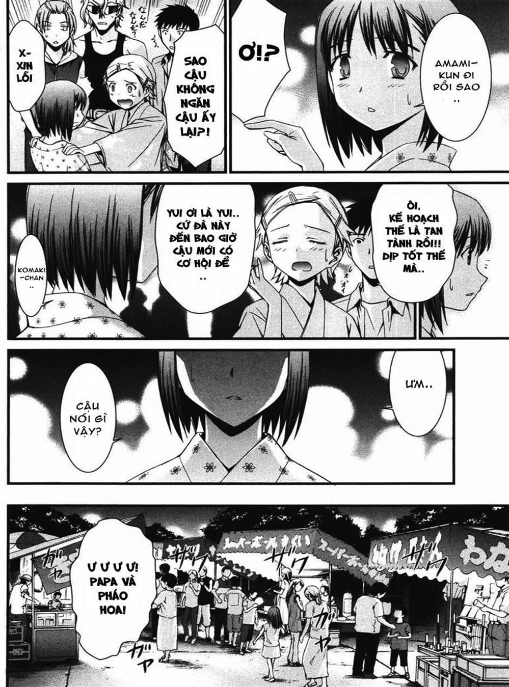 Truyện Tranh Phôi Thai Thế Giới - World Embryo trang 6