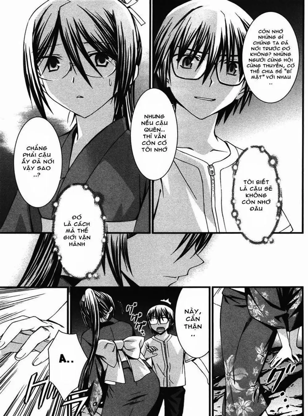 Truyện Tranh Phôi Thai Thế Giới - World Embryo trang 6