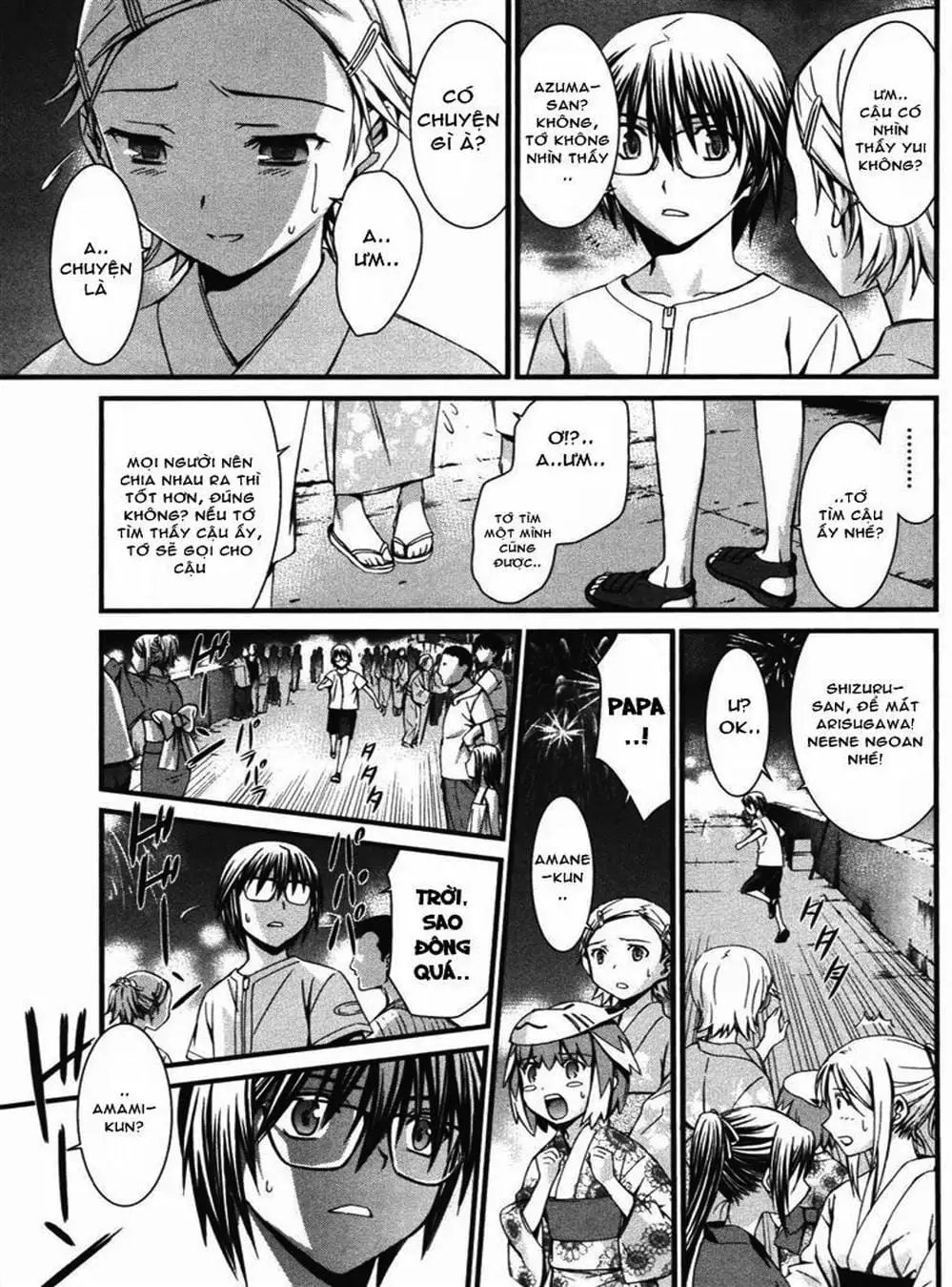 Truyện Tranh Phôi Thai Thế Giới - World Embryo trang 6