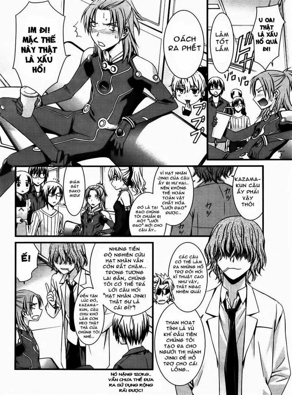 Truyện Tranh Phôi Thai Thế Giới - World Embryo trang 6