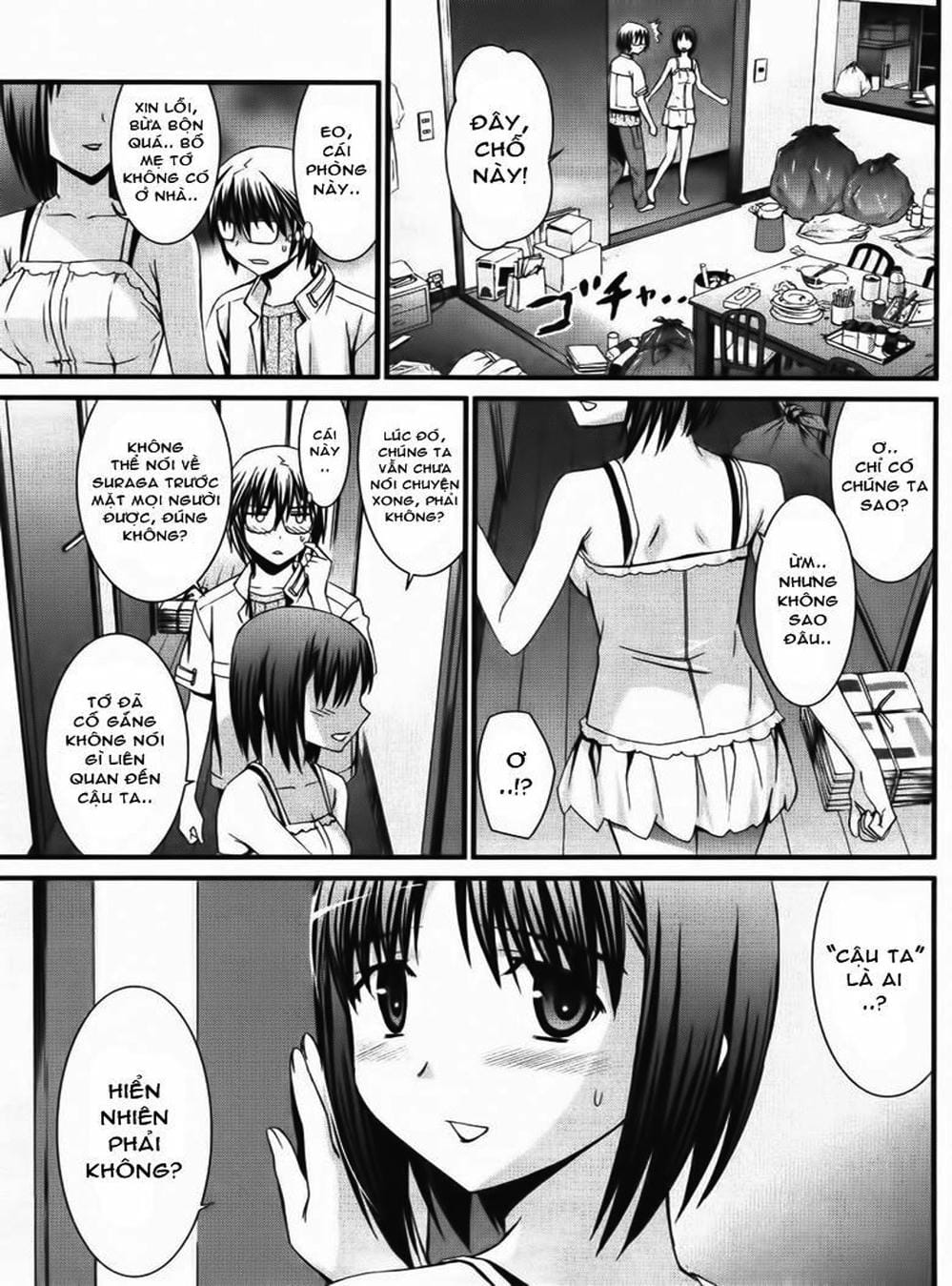 Truyện Tranh Phôi Thai Thế Giới - World Embryo trang 6