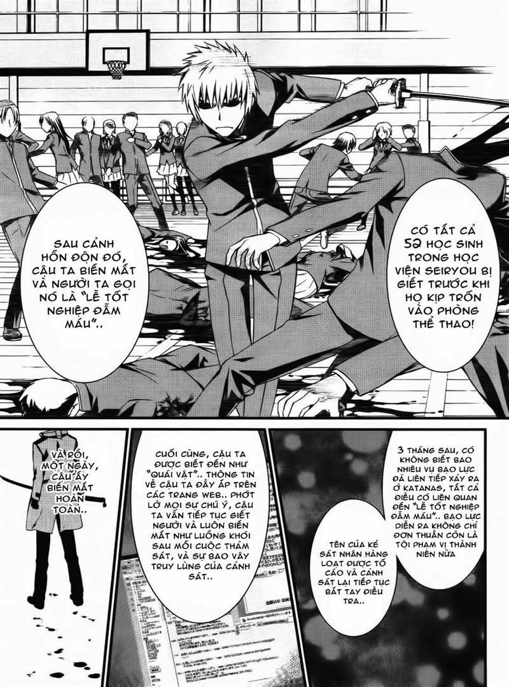 Truyện Tranh Phôi Thai Thế Giới - World Embryo trang 6