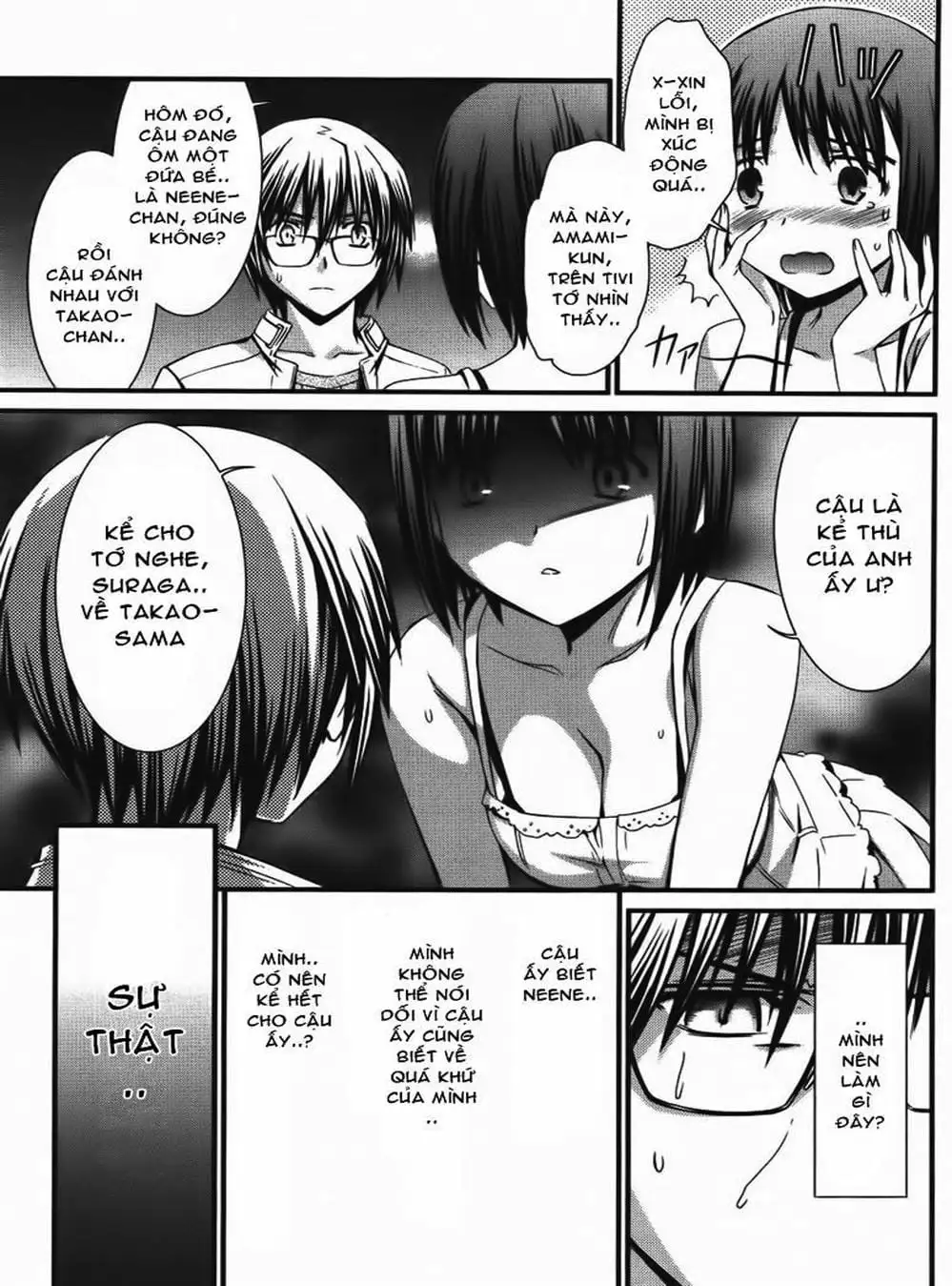 Truyện Tranh Phôi Thai Thế Giới - World Embryo trang 6