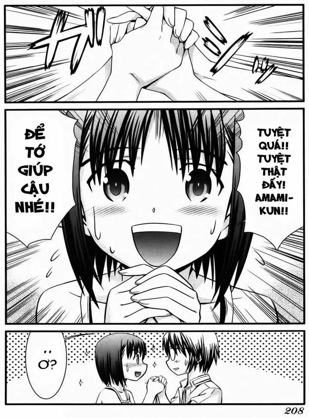 Truyện Tranh Phôi Thai Thế Giới - World Embryo trang 6