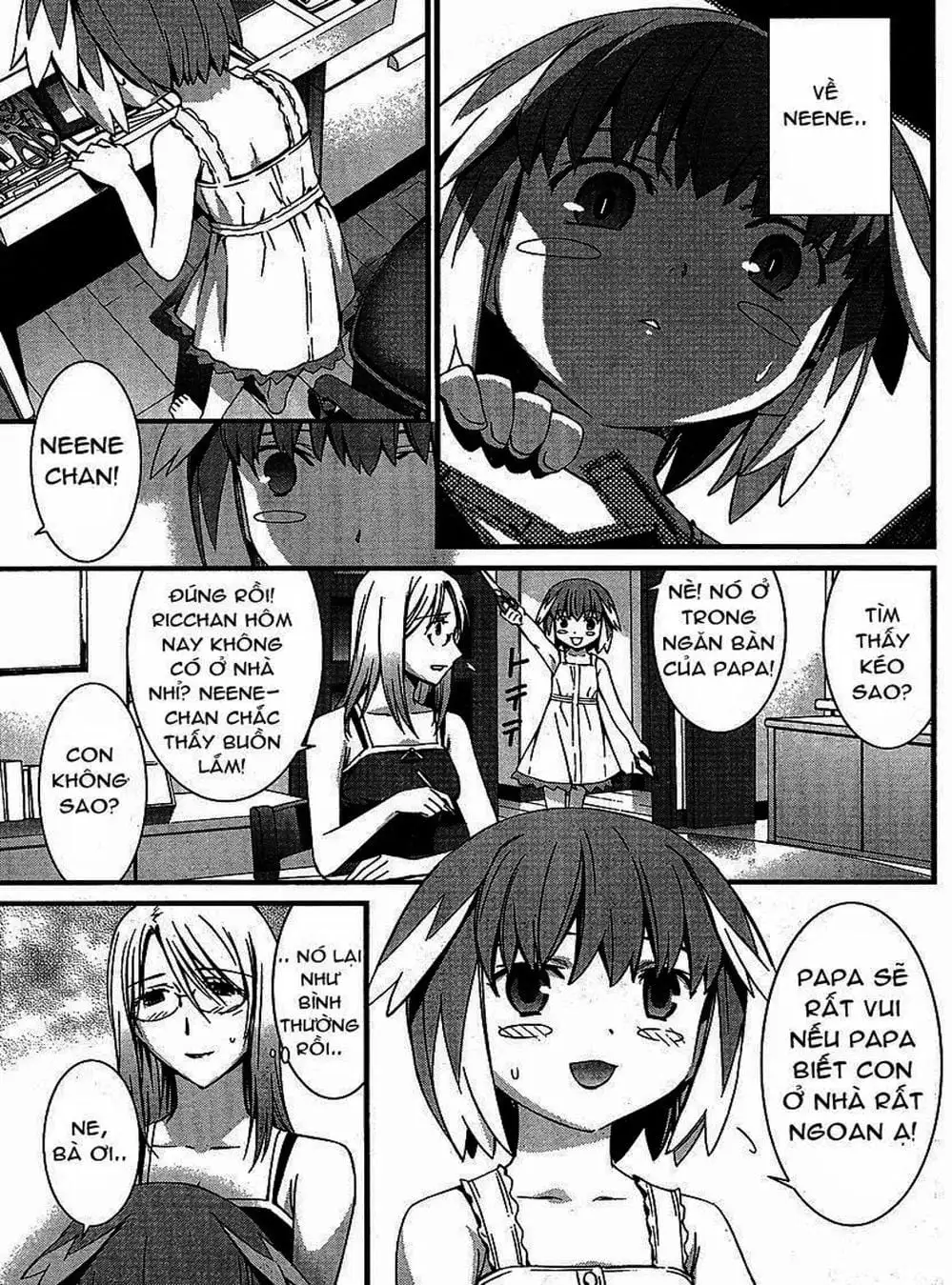 Truyện Tranh Phôi Thai Thế Giới - World Embryo trang 6