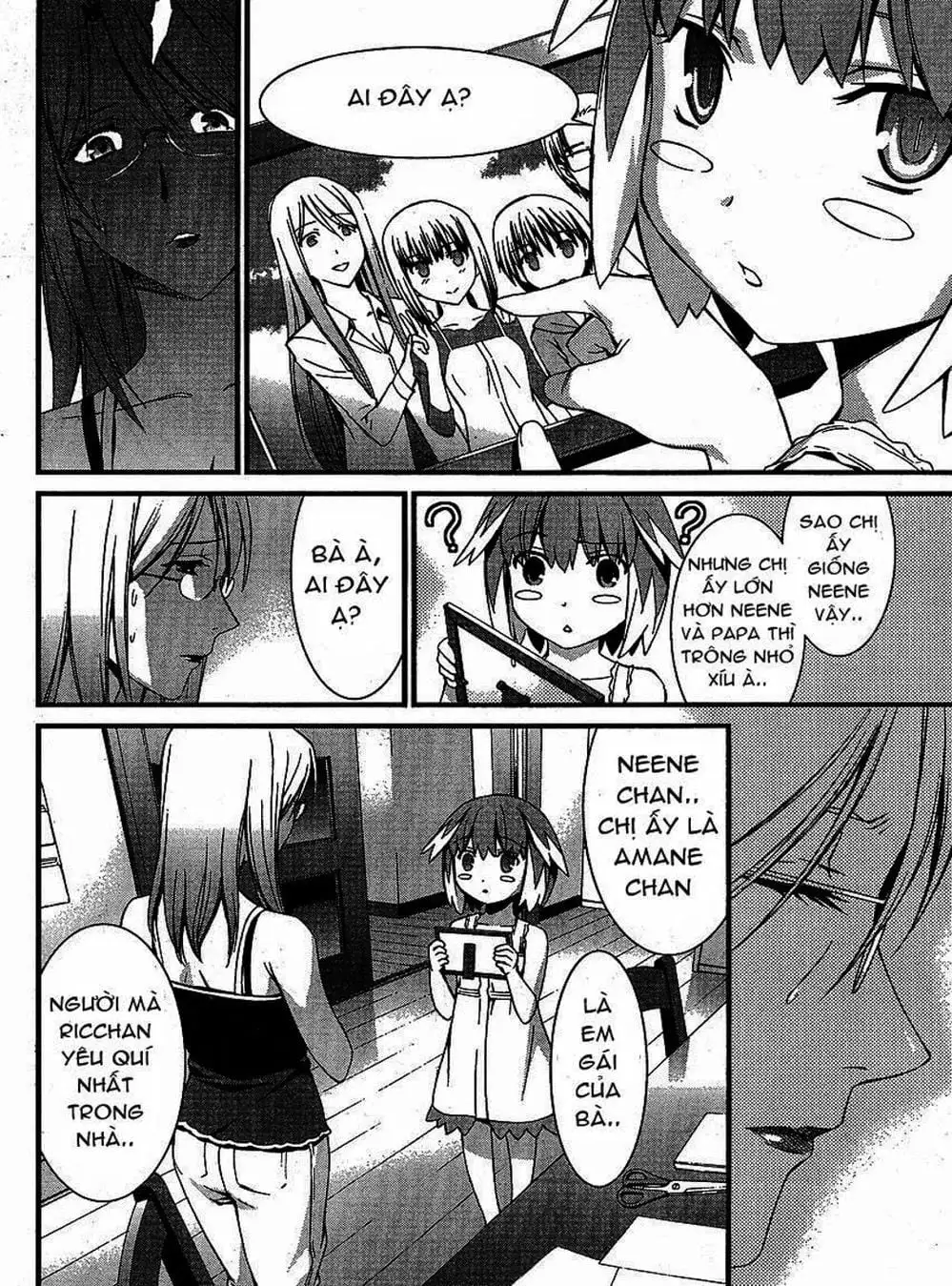 Truyện Tranh Phôi Thai Thế Giới - World Embryo trang 6