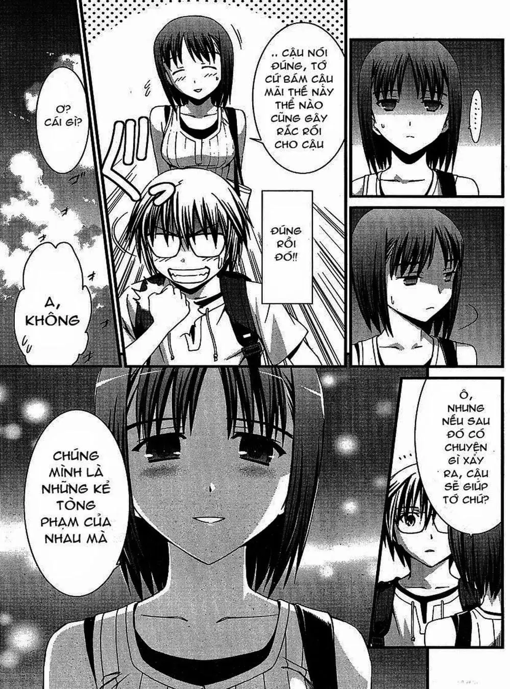 Truyện Tranh Phôi Thai Thế Giới - World Embryo trang 6