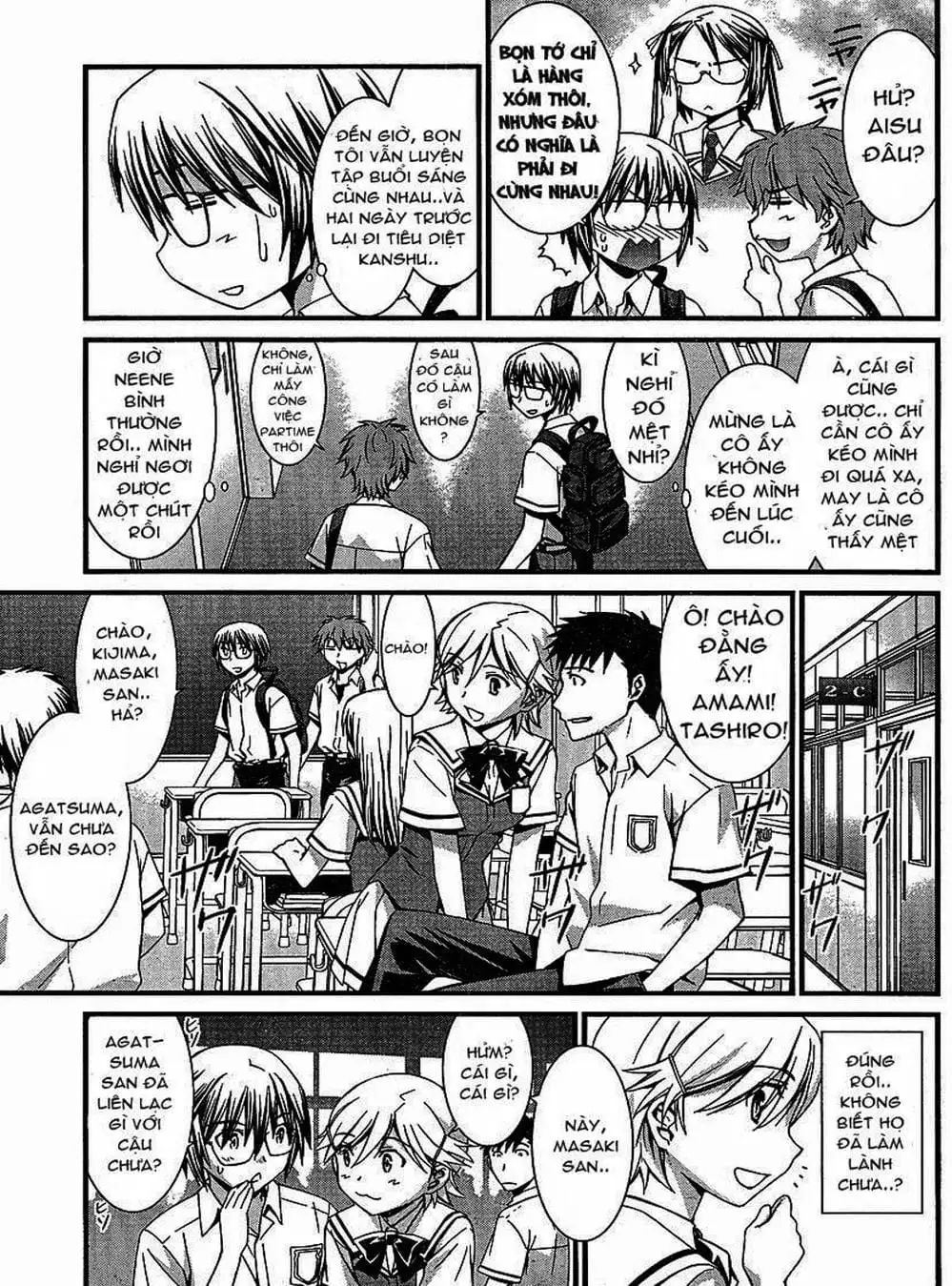 Truyện Tranh Phôi Thai Thế Giới - World Embryo trang 6