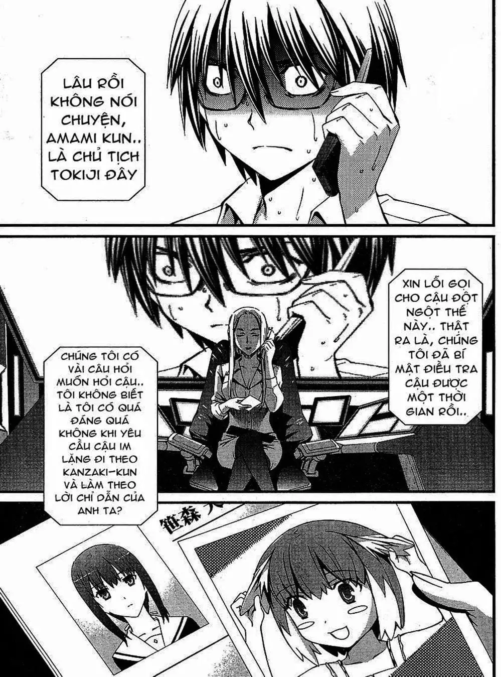 Truyện Tranh Phôi Thai Thế Giới - World Embryo trang 6