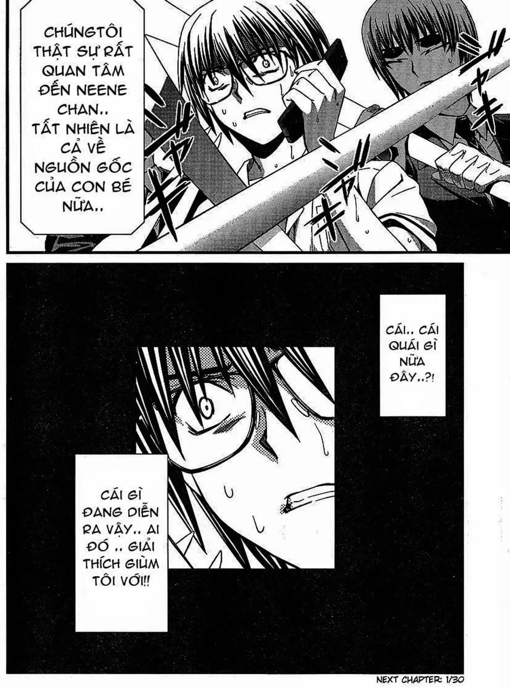 Truyện Tranh Phôi Thai Thế Giới - World Embryo trang 6