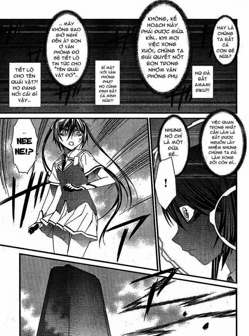 Truyện Tranh Phôi Thai Thế Giới - World Embryo trang 6