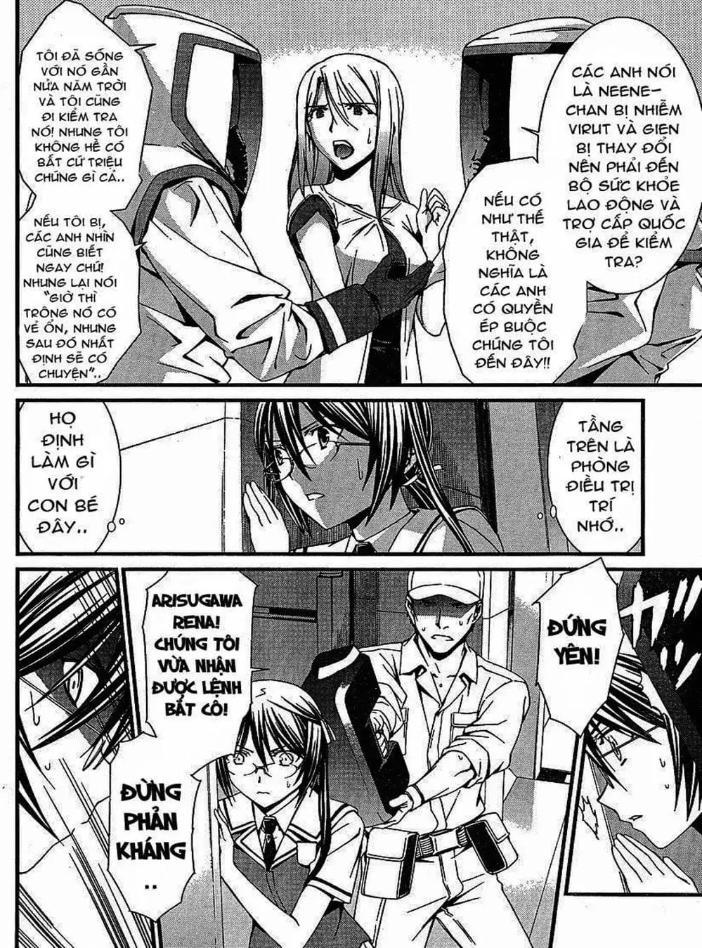 Truyện Tranh Phôi Thai Thế Giới - World Embryo trang 6